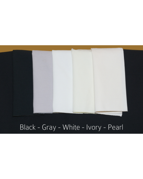 Black - Ivory
