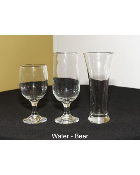 Water and Beer